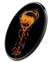 Macmerise Superman Mosaic Qi Compatible Pro Wireless Charger - Black