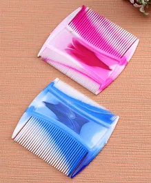 Lice Comb Pack of 2 - Pink Blue