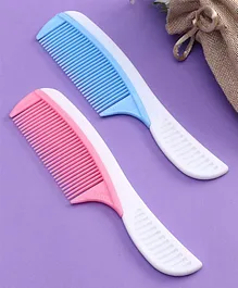 Handle Comb Pack of 2 - Multicolor