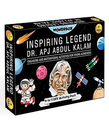 Wondrbox Dr. APJ Abdul Kalam 4 in 1 DIY Activity Kit Multicolor - Pack of 5