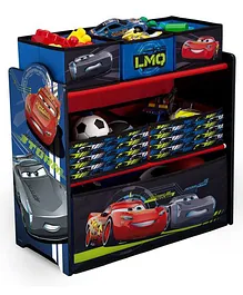 Disney Pixar Cars Storage Bins - Multicolor 