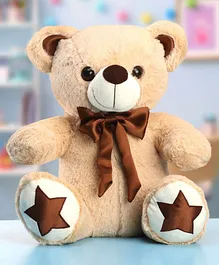 Babyhug Plush Teddy Bear Soft Toy Cream - Height 30 cm