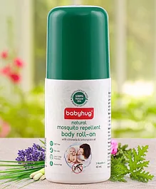 Babyhug Mosquito Repellent Body Roll On - 40 ml