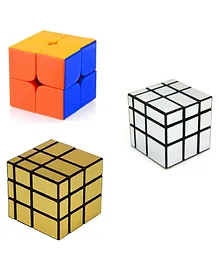 VWorld Challenging Cube Combo Set of 3 - Multicolor