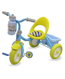 Fun Ride Viva Tricycle with Rear Basket - Green
