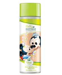 Baby Biotique Mickey Mouse Bio Morning Nectar Nourishing Lotion - 190 ml