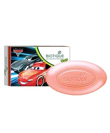Baby Biotique Disney Pixar Cars Nutty Almond Nourishing Soap - 75 gm