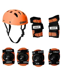 Cosco Junior Skating Protective Kit - Multicolor 