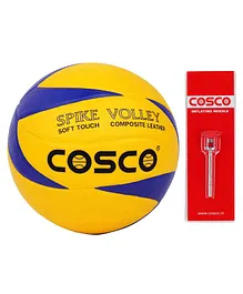 Cosco Spike Volley Ball Yellow - Size 4 