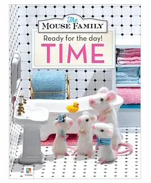 The Mouse Family Ready For The Day Time Book - English
