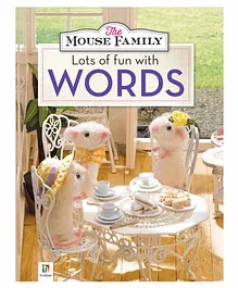 The Mouse Family Lots of Fun With Words Book - English