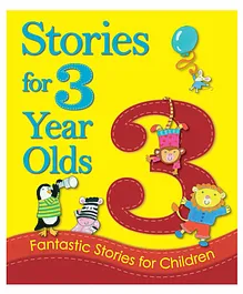 Stories For 3 Year Olds - English
