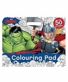 Marvel Avengers Colouring Pad - English