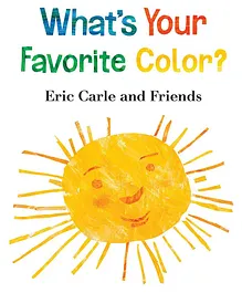 What's Your Favourite Color Book - English