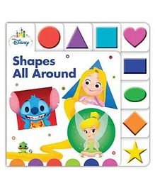 Baby Shapes All Around Book - English