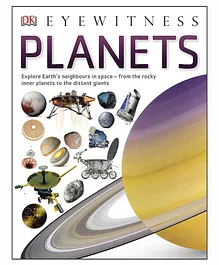Planets Book - English