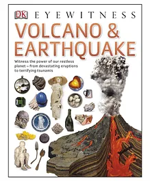 Volcano & Earthquake Eruptions Book - English