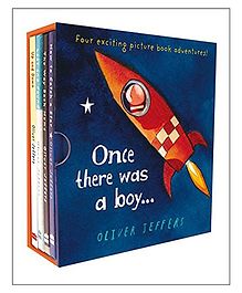 Once There Was a Boy Set of 4 Book - English