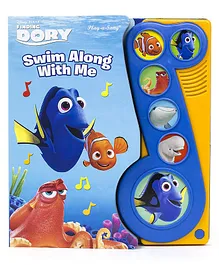 Finding Dory Swim Along With Me Musical Book - English