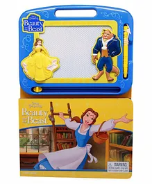 Disney Princess Beauty & Beast With Doodle Board - English