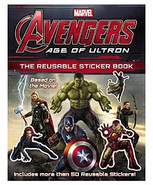 MARVEL'S AVENGERS AGE OF ULTRON STICKER BOOKS - English