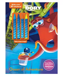 Finding Dory Sticker Book - English