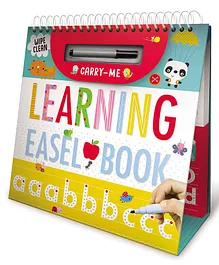 Wipe and Clean Learning Easel Book  - English 