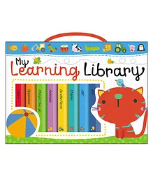 Learning Library Board Book Set of 8 - English