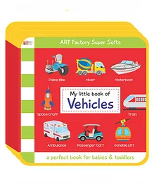 My Little Book of Vehicles Book - English