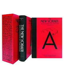 The New Yorker Encyclopedia of Cartoons Book Set of 2 - English