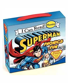I Can Read Phonics Superman Phonics Fun Books - English