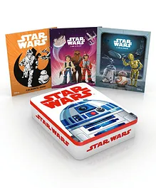 Star Wars Astro Tin Pack of 3 Books  - English