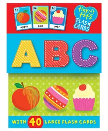 Flash Cards ABC Board Book - English