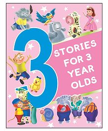 Stories For 3 Year Olds Padded Book - English (Wilco)