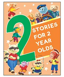 Stories For 2 Year Olds Padded Book - English