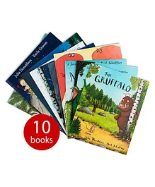 Story Books by Julia Donaldson Set of 10 - English