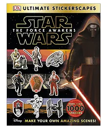 Star Wars: The Force Awakens Sticker Book - English