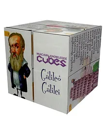 Macaw Scientist Cube - Galileo Galilei
