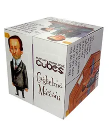 Macaw Scientist Cube - Guglielmo Marconi