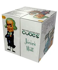 Macaw Scientist Cube - James Watt