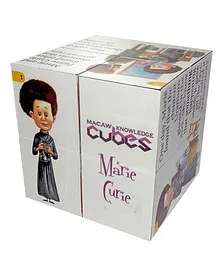 Macaw Scientist Cube - Marie Curie