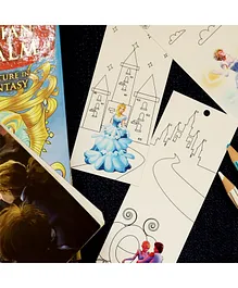 The Story Saga Cinderella Bookmarks Set of 6 - Multicolor