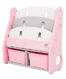 The Tickle Toe Toy Storage Book Shelf - Pink