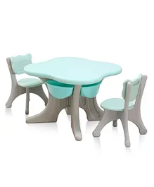 The Tickle Toe Table Chair Set - Green