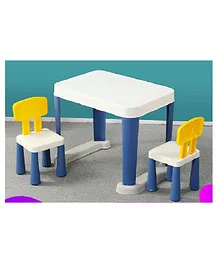 The Tickle Toe Table Chair Set - Blue