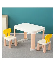 The Tickle Toe Table Chair Set - Pink