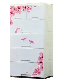 The Tickle Toe Chest of Drawers  - Offwhite