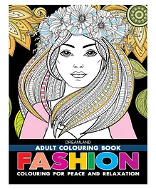 Dreamland Fashion- Colouring Book for Adults