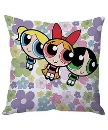 Stybuzz Powerpuff Cushion Cover - Multi Color