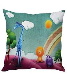 Stybuzz Zoo Cushion Cover - Multi Color